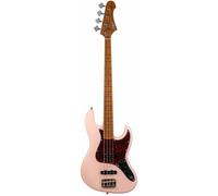 JET Guitars JJB-300 Pink electric bass guitar, pink