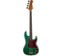 JET Guitars JPB-300 SG R Roasted Poplar Body Bass Guitar, 4-String