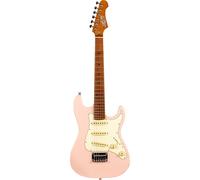 JET Guitars JS-300 Mini Pink 3/4-Size Electric Guitar