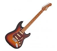 JET Guitars JS-300 Roasted Maple Sunburst