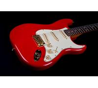 Jet Guitars JS-380 - Red Gold