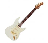 JET Guitars JS-380 Rosewood White