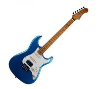 JET Guitars JS-400 HSS Roasted Maple Lake Placid Blue