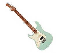 JET Guitars JS-400 HSS Roasted Maple Left Handed Sea Foam Green