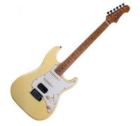 JET Guitars JS-400 HSS Roasted Maple Vintage Yellow