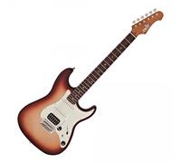 JET Guitars JS-40MB Elite Series HSS Rosewood Metallic Burst