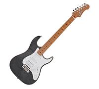 JET Guitars JS-450 Roasted Maple Transparent Black