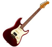 JET Guitars JS-480 Wine Red Gold Electric Guitar