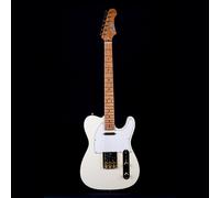 JET GUITARS JT-300 AW G Antique White Limited Edition Electric Guitar