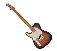 JET Guitars JT-300 Roasted Maple Left Handed Sunburst