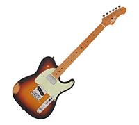 JET Guitars JT-350 Rosewood Sunburst Relic