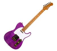 JET Guitars JT-600 Roasted Maple Purple