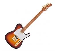 JET Guitars JT-600 Roasted Maple Tobacco Burst