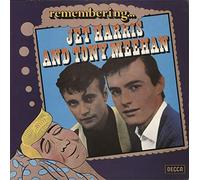 JET HARRIS & TONY MEEHAN - REMEMBERING LP UK DECCA