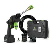 Jet Hawk Cordless Portable Pressure Washer (Green)