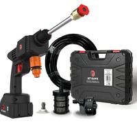 Jet Hawk Cordless Handheld 21V Pressure Washer With 5M Hose