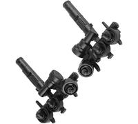 Jet Headlamp Sprayer Compatible With Benz For S600 2001-2002 2 Pcs Headlight Washer Nozzle Replacement Parts Replacement Accessories 2208601547