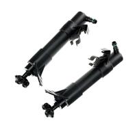 Jet Headlamp Sprayer Compatible With Vw For Eos For Convertible 2007-2009 2 Pcs Lhd Rhd Headlight Washer Nozzle Spray Je Replacement Accessories 1K5955979