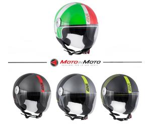 Jet Helmet 10.7 Mini-J Concept Various Colors Size XS S M L XL
