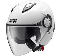Jet Helmet 12.3 model STRATOS Givi Glossy White Size S
