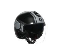 Agv Eteres Mondello E2206 Open Face Helmet Black L