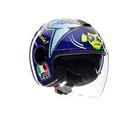 Jet Helmet AGV ETERES Rossi Misano 2015