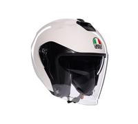 Jet Helmet AGV IRIDES Mono Materia White