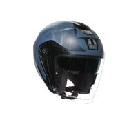 AGV IRIDES TRIESTE Jethelm matt blau-grau XL