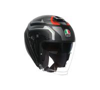 Jet Helmet AGV IRIDES Zurigo Matt Black/Grey