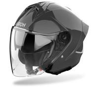 Jet Helmet Airoh H 21 COLOR Dark Grey Gloss