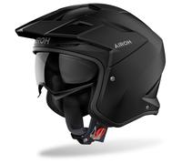 Jet Helmet Airoh KOMBAKT COLOR Black Matt