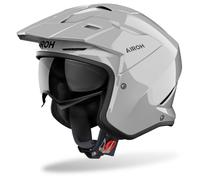 Jet Helmet Airoh KOMBAKT COLOR Concrete Grey Gloss