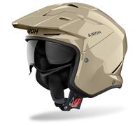 Jet Helmet Airoh KOMBAKT COLOR Mocha Glow Gloss