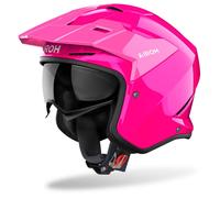 Jet Helmet Airoh KOMBAKT COLOR Pink Gloss
