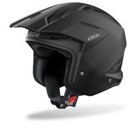 Airoh TRR II Jet Helmet, black matt, size L (59)