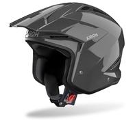 Airoh Trr Ii Open Face Helmet Grey L