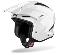 Airoh TRR II Open Face Helmet White GlossXL White Gloss