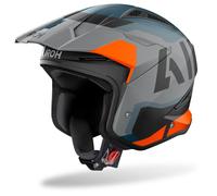 Jet Helmet Airoh TRR II JUPITER Orange Matt