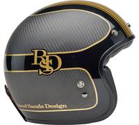 Bell Custom 500 Carbon RSD, open face helmet XL Black/Gold