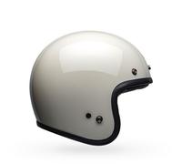 Jet Helmet Bell CUSTOM 500 Gloss Vintage White