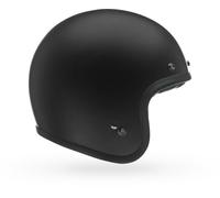 Jet Helmet Bell Custom 500 Matte Black