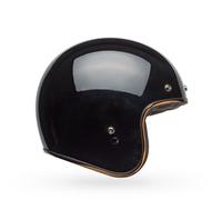 Jet Helmet Bell CUSTOM 500 Rally Gloss Black/Bronze
