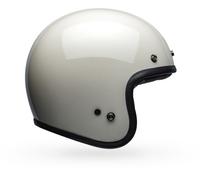 Jet Helmet Bell Custom 500 Vintage White