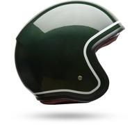 Bell TX-501 Classic ECE 22.06 Open Face Motorbike Helmet Gloss Emerald