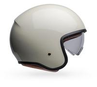 Bell TX501 jet helmet white size M