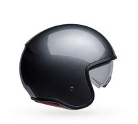 Jet Helmet Bell TX501 Gloss Starship Gray
