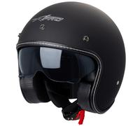 Jet Helmet Cafe Racer Open Face Motorcycle SunVisor Custom Scooter