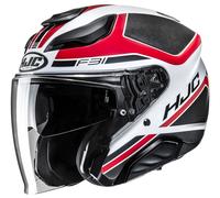 Jet Helmet HJC F31 CERON MC1SF