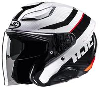 Jet Helmet HJC F31 NABY MC1