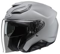 Jet Helmet HJC F31 SOLID N.GRAY